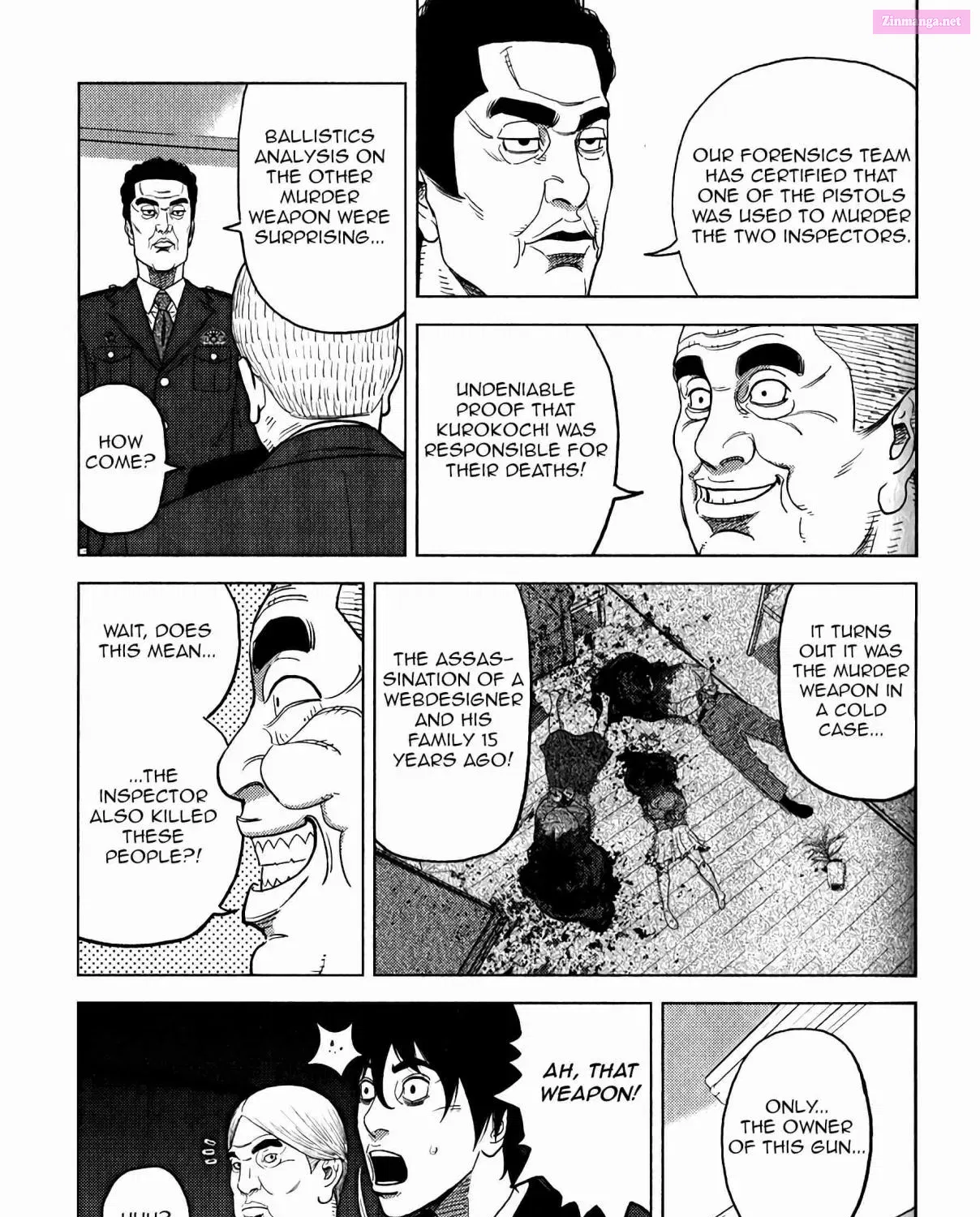 Inspector Kurokochi Chapter 6 page 34 - Mangabat