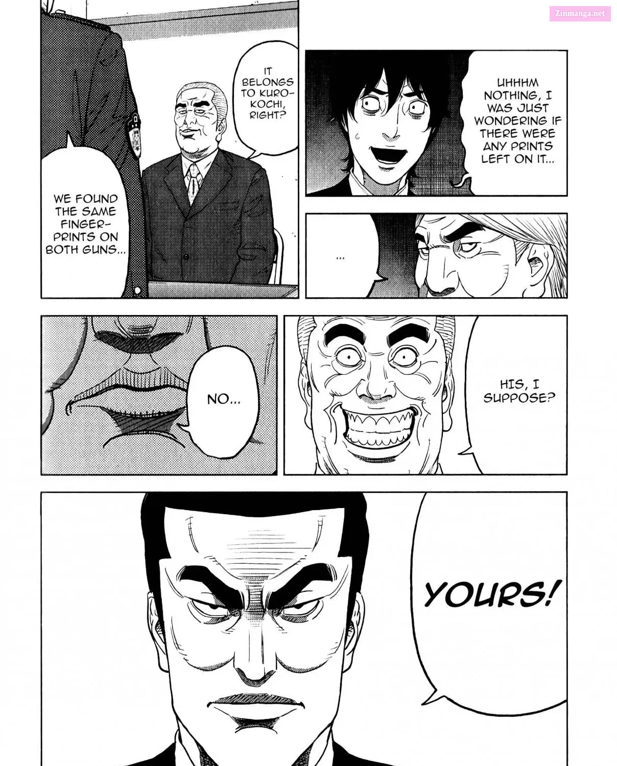 Inspector Kurokochi Chapter 6 page 36 - Mangabat