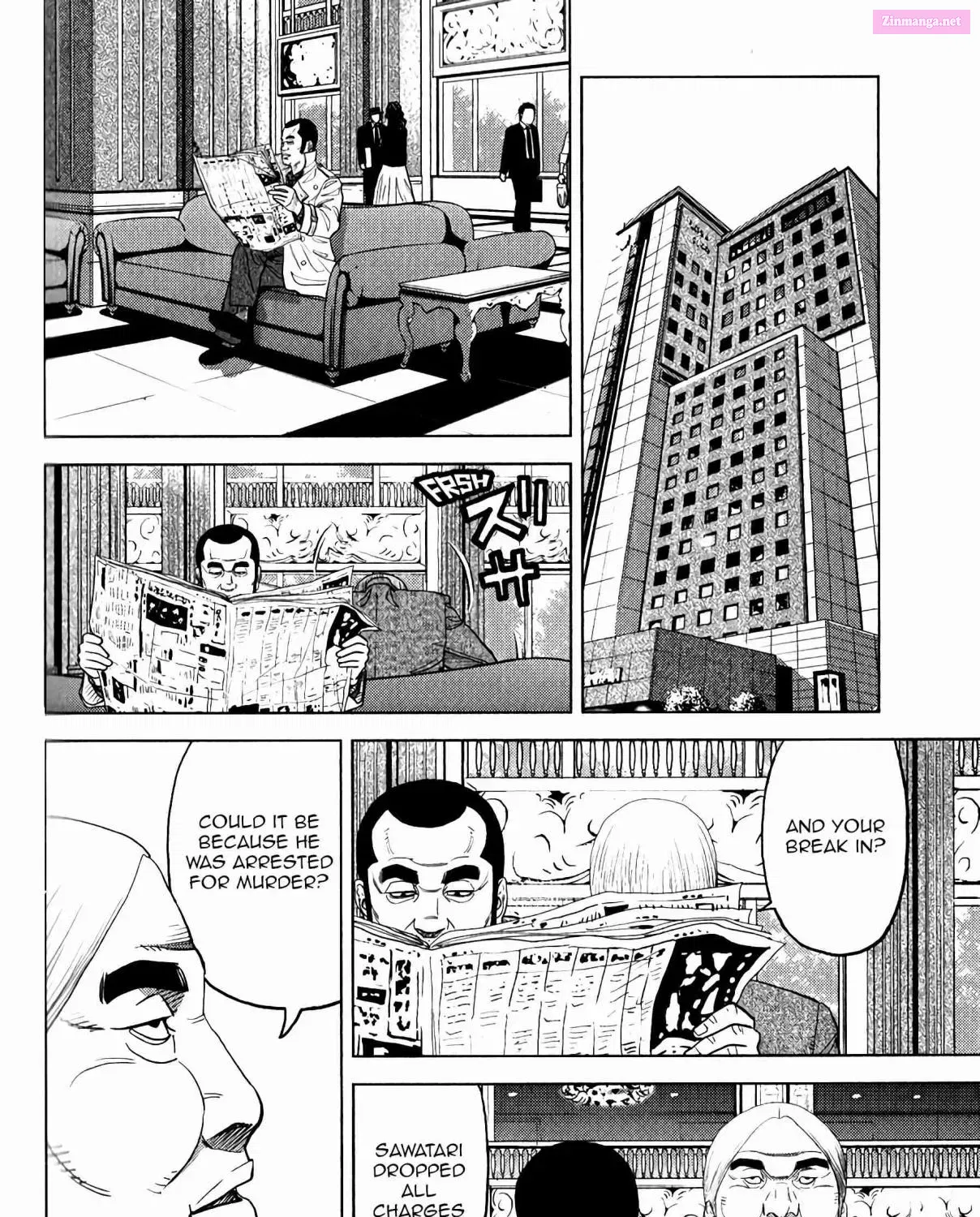 Inspector Kurokochi Chapter 6 page 40 - Mangabat