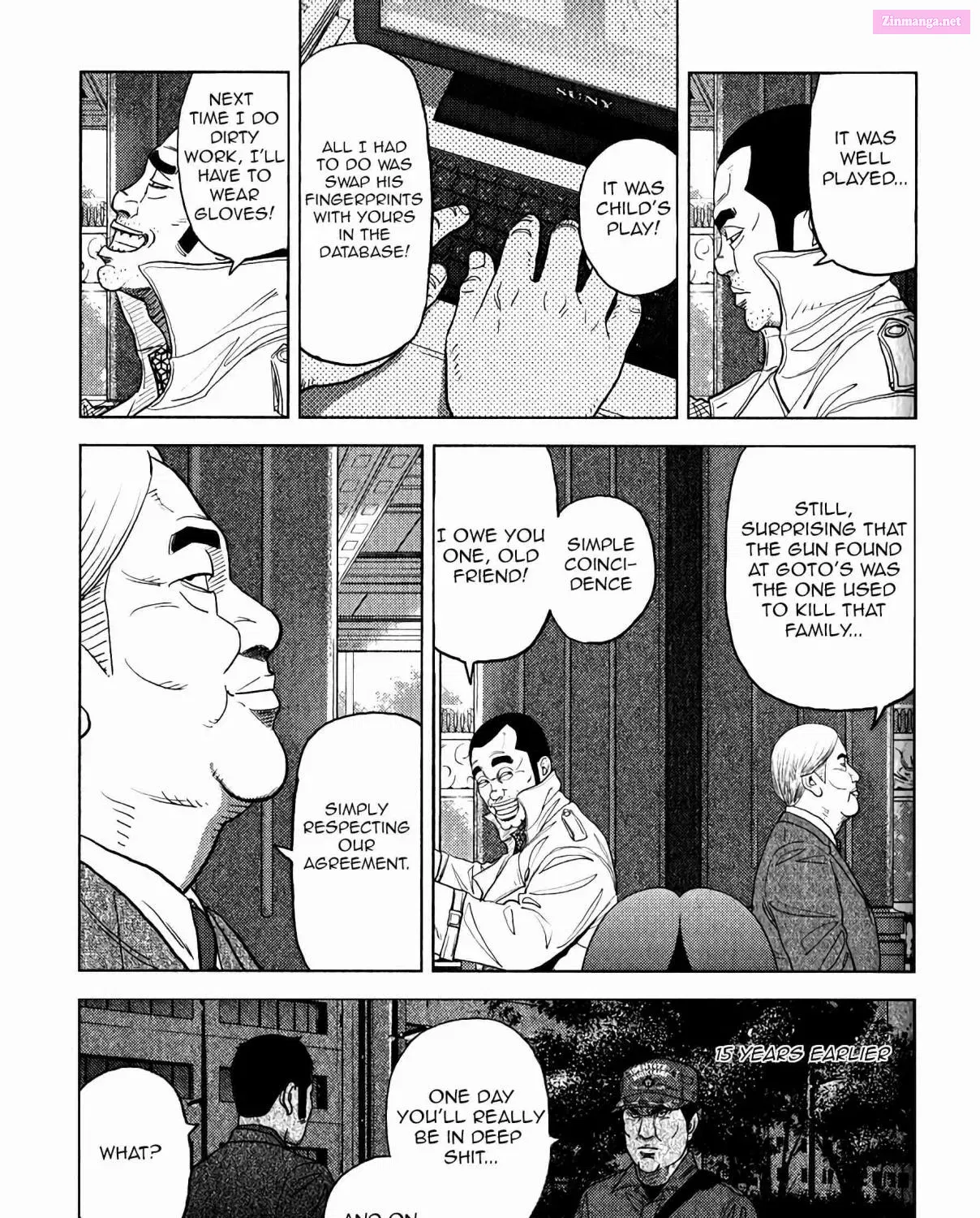 Inspector Kurokochi Chapter 6 page 42 - Mangabat