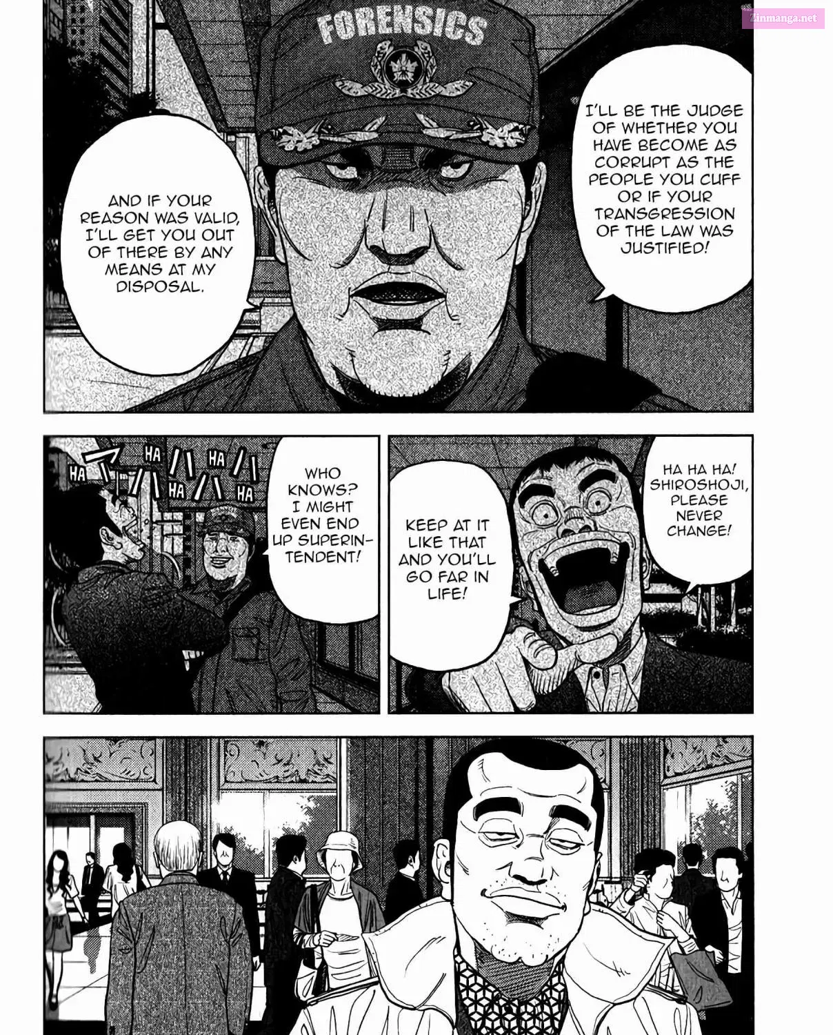 Inspector Kurokochi Chapter 6 page 44 - Mangabat