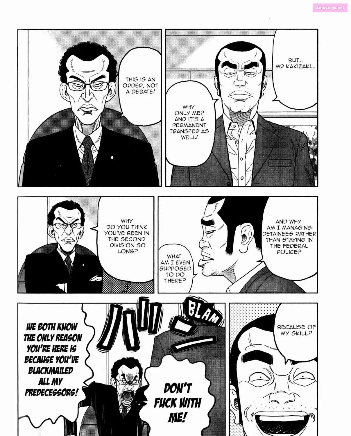 Inspector Kurokochi Chapter 7 page 12 - MangaKakalot