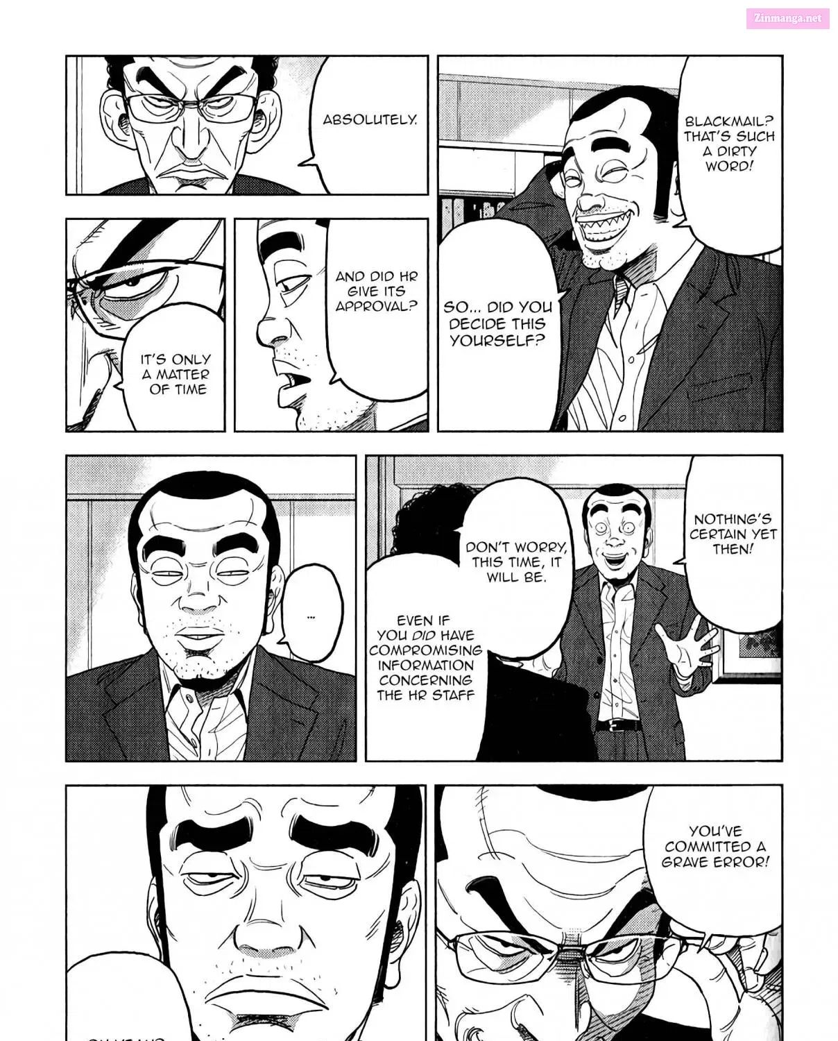 Inspector Kurokochi Chapter 7 page 14 - MangaKakalot