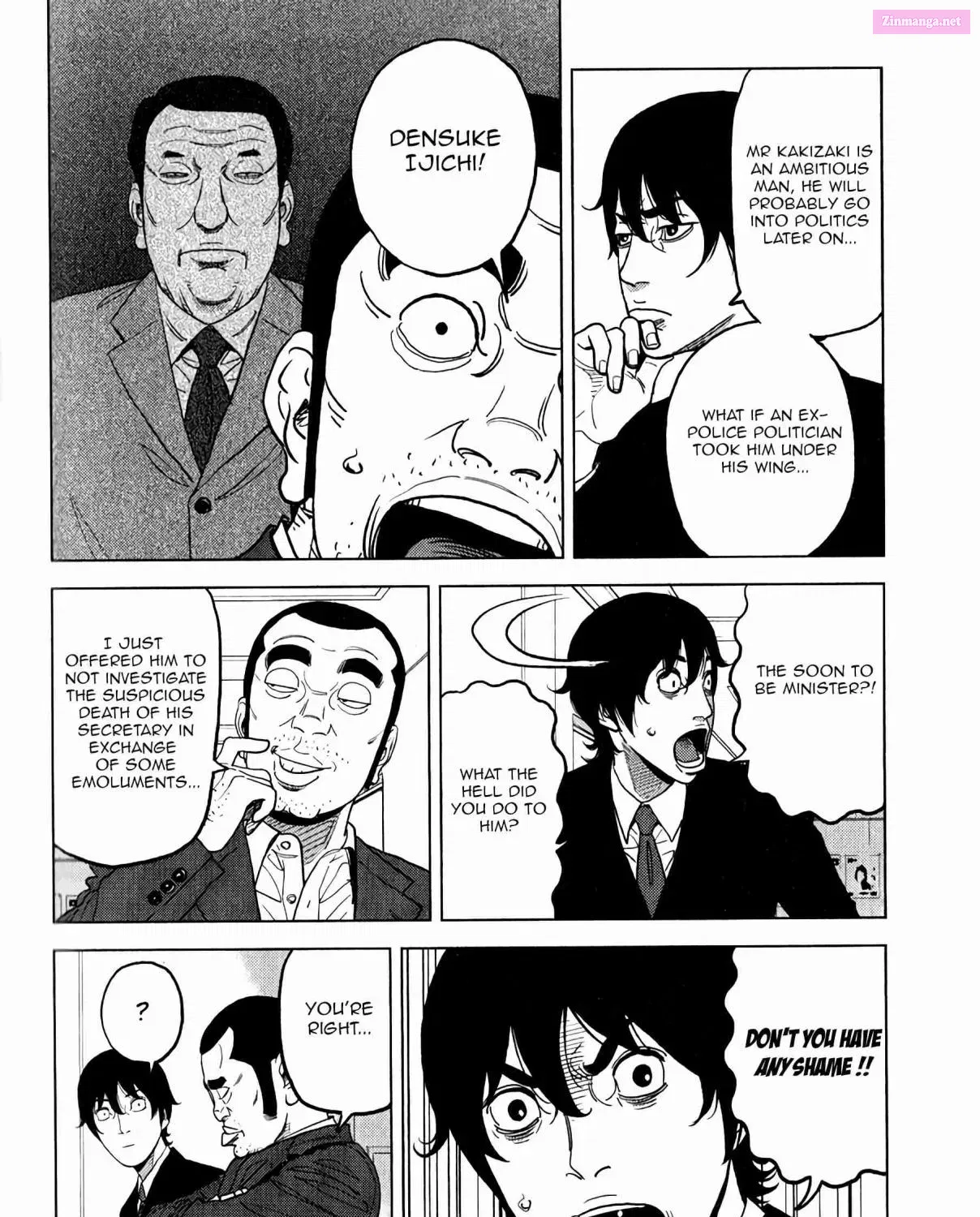 Inspector Kurokochi Chapter 7 page 20 - MangaKakalot