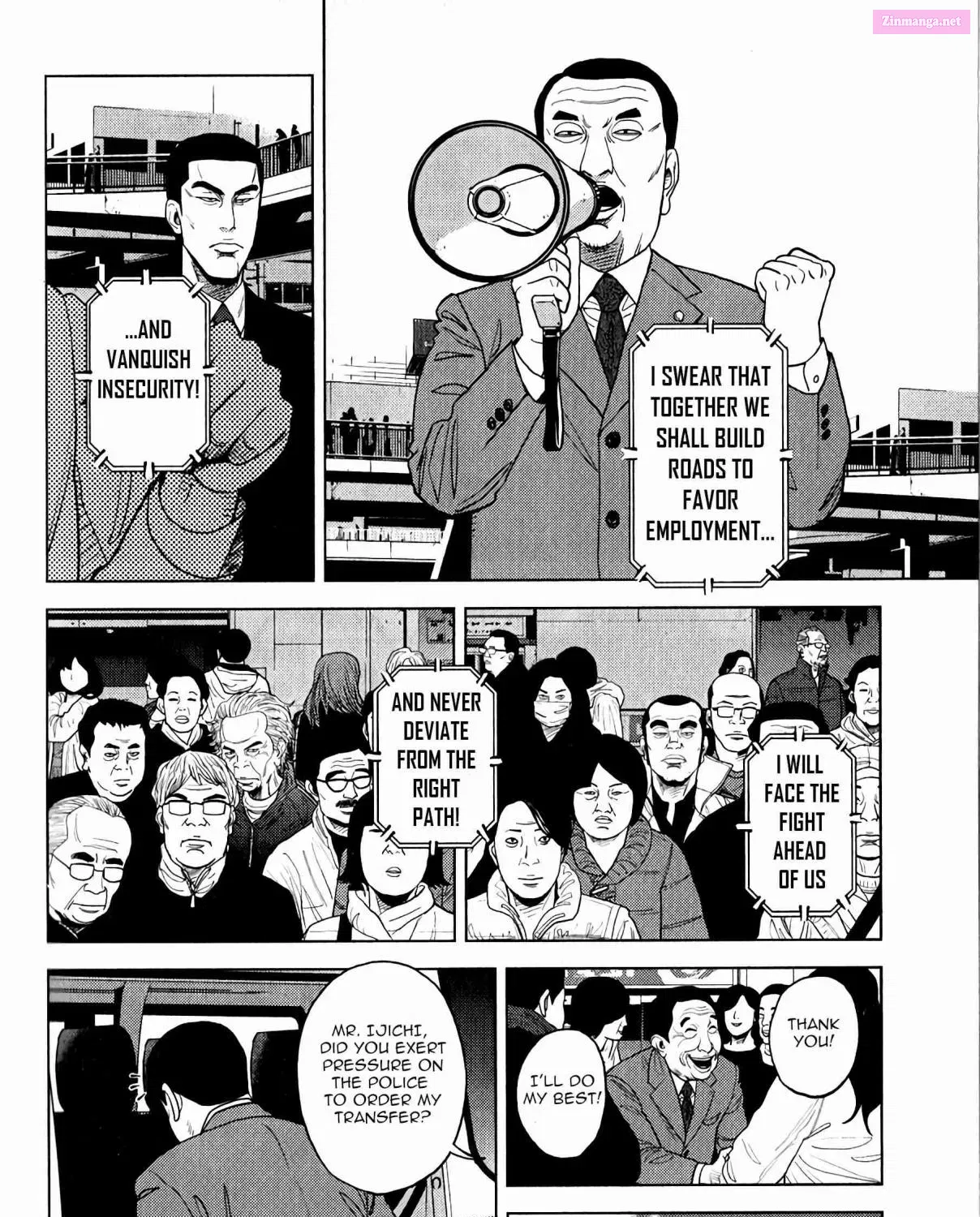 Inspector Kurokochi Chapter 7 page 24 - MangaKakalot