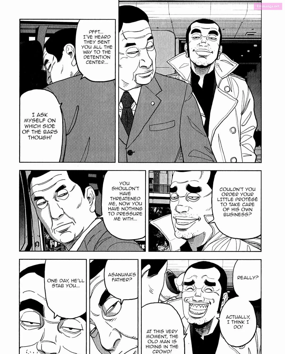 Inspector Kurokochi Chapter 7 page 26 - Mangabat