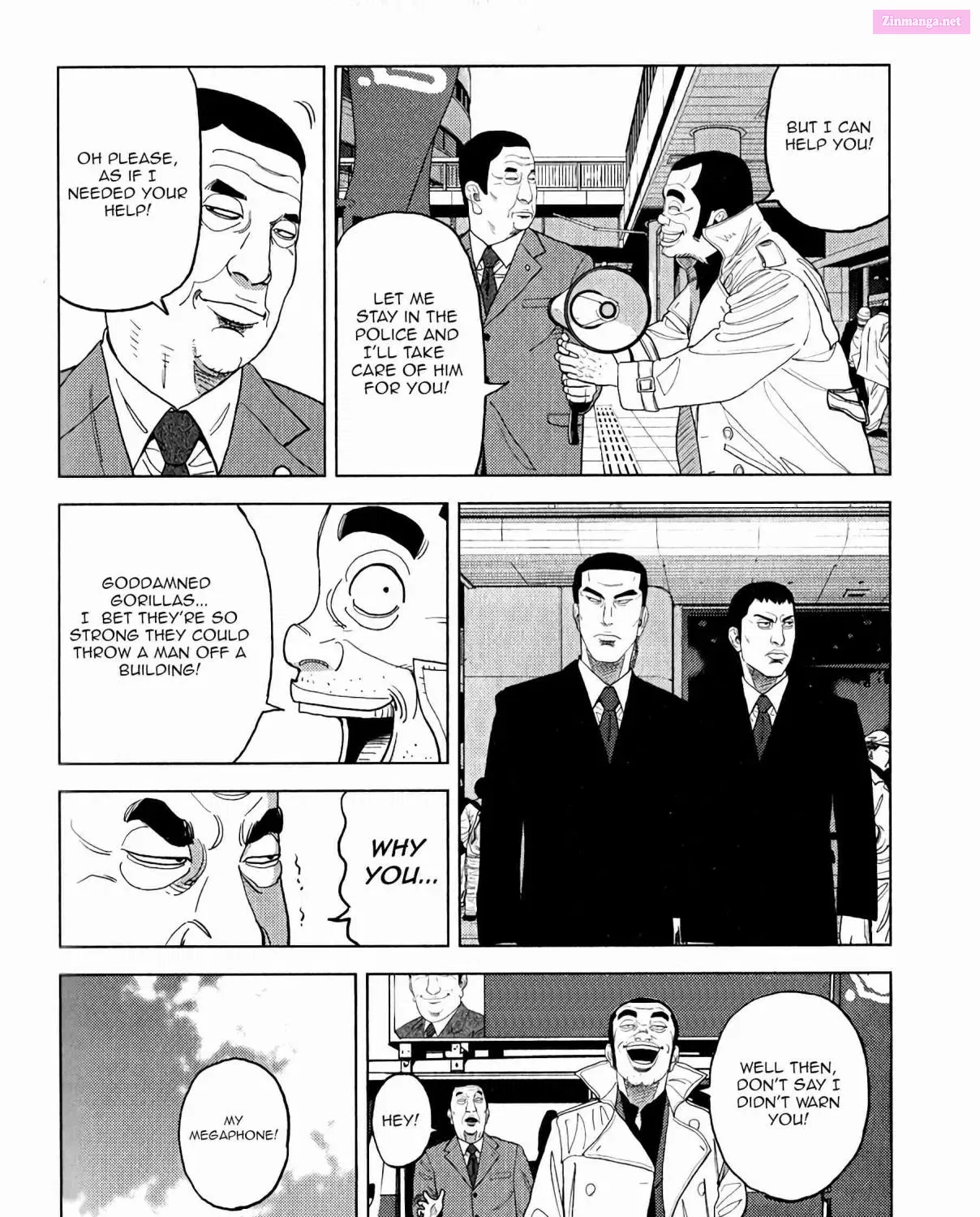 Inspector Kurokochi Chapter 7 page 28 - MangaKakalot