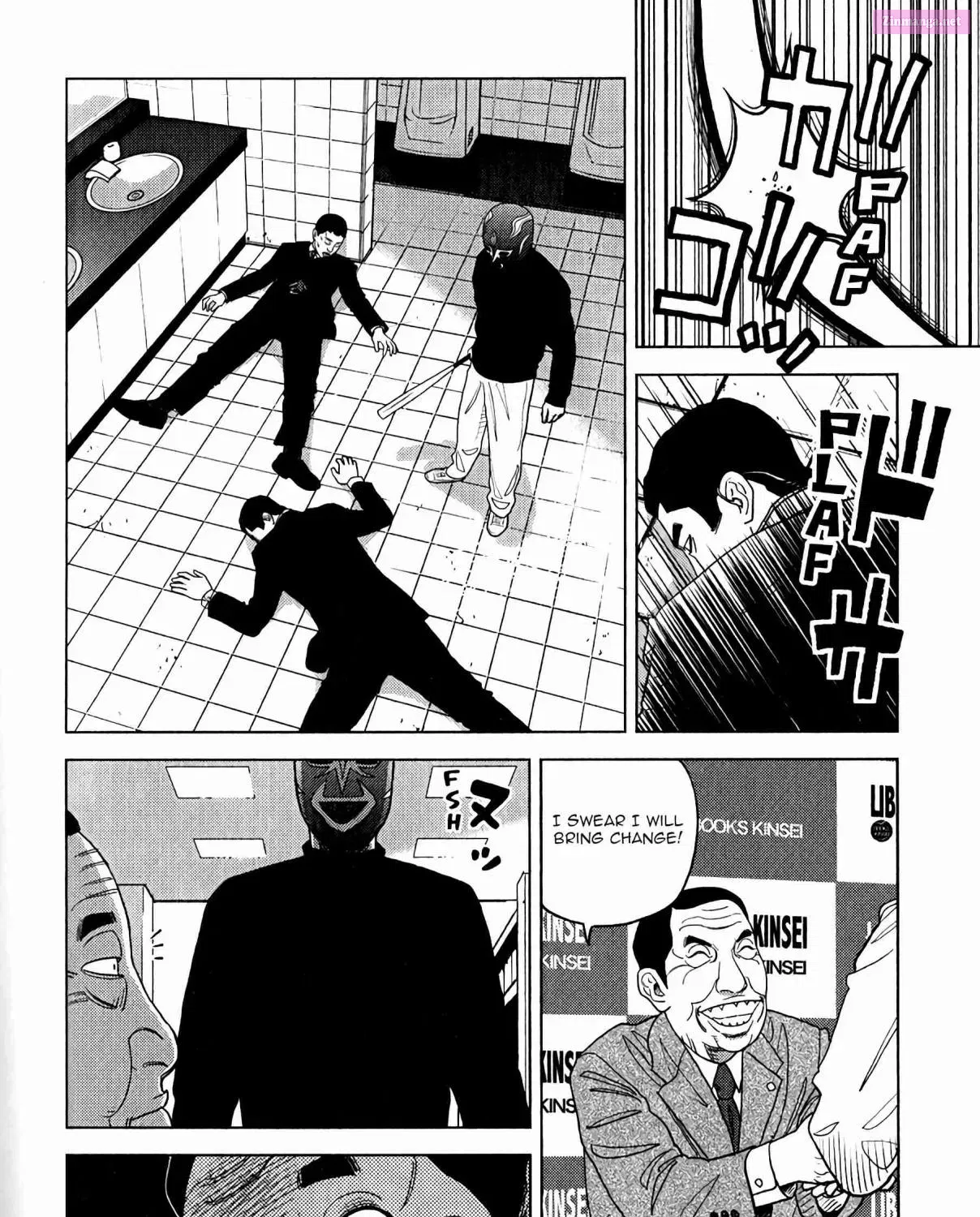 Inspector Kurokochi Chapter 7 page 36 - Mangabat