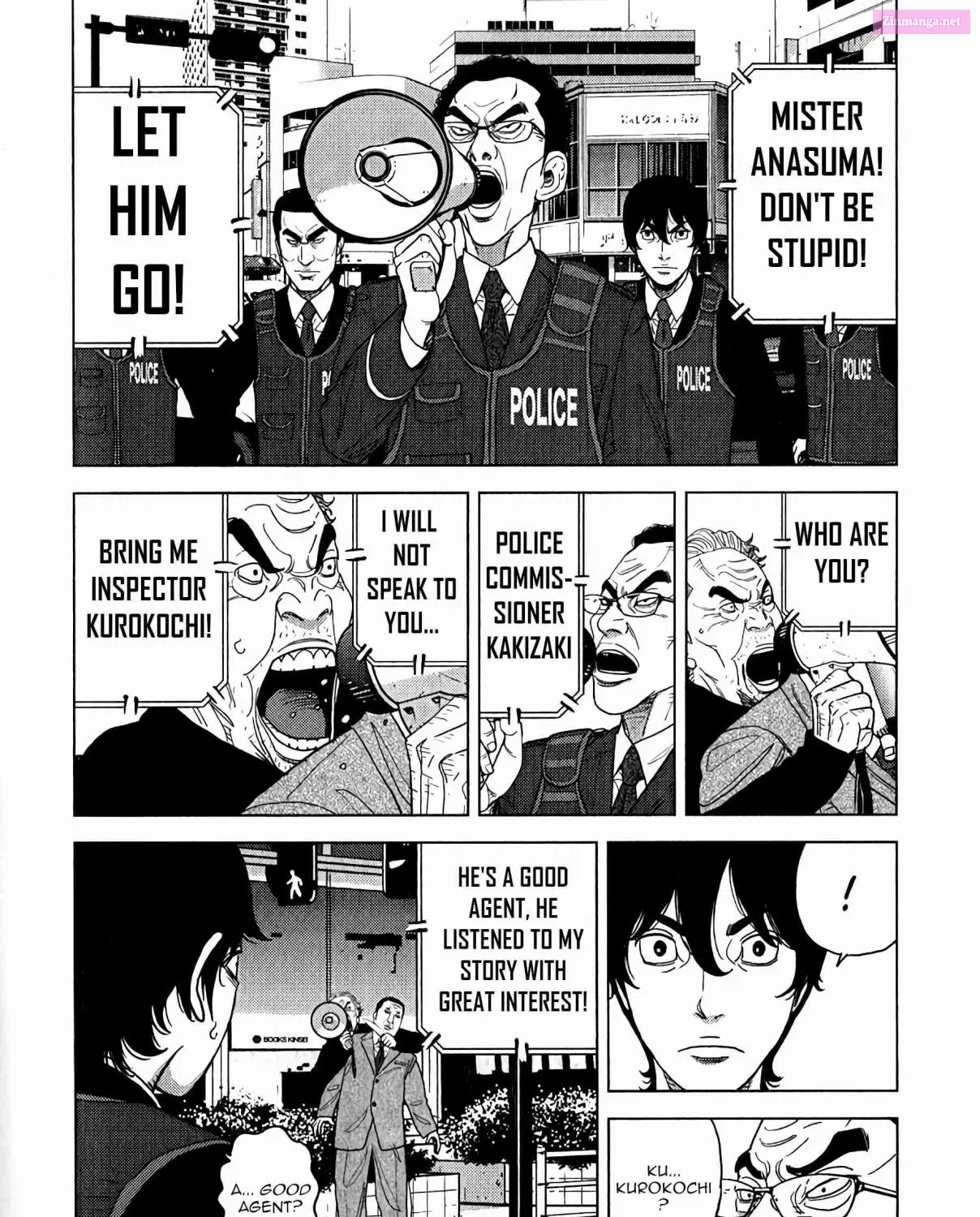 Inspector Kurokochi Chapter 7 page 40 - Mangabat