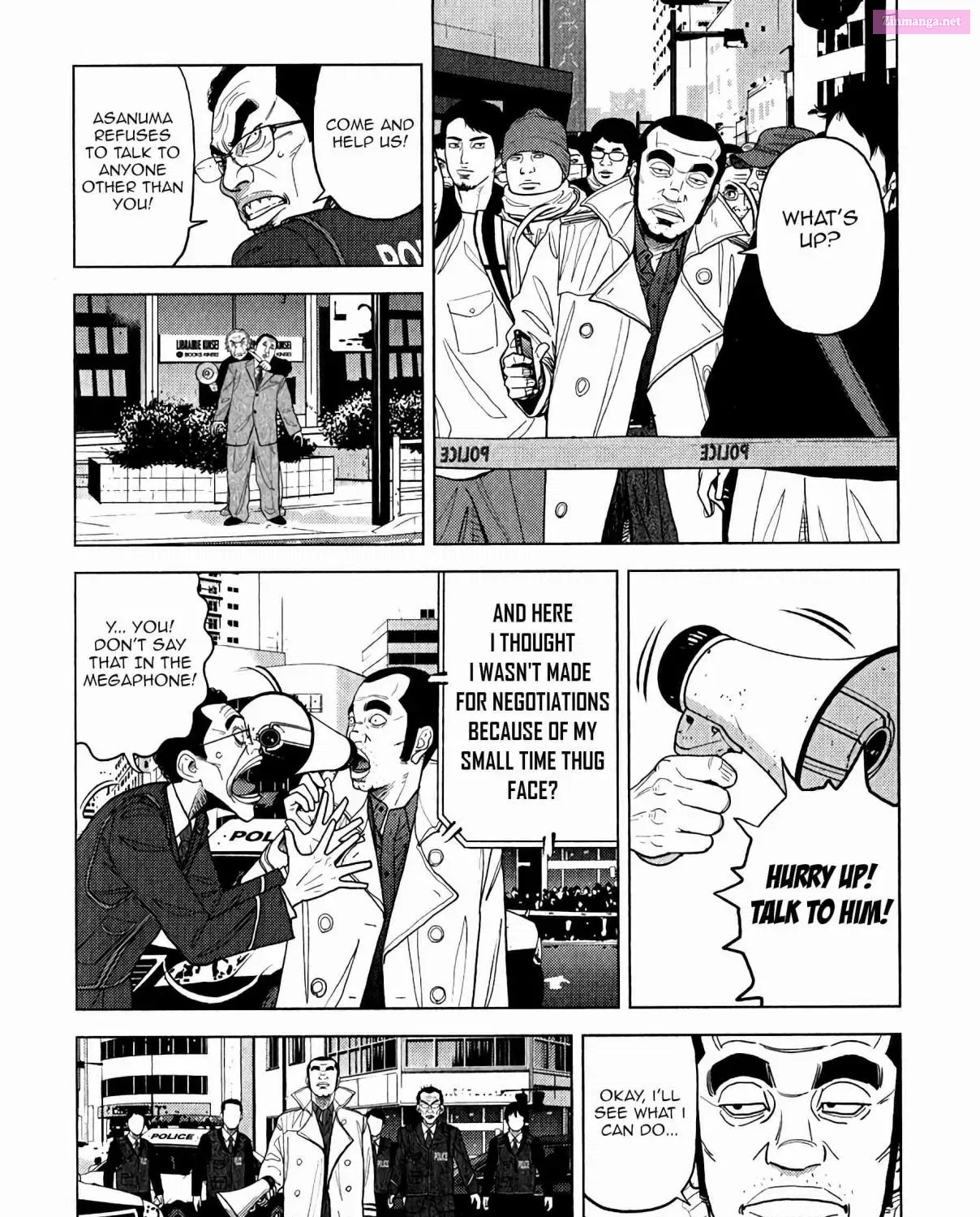 Inspector Kurokochi Chapter 7 page 44 - Mangabat