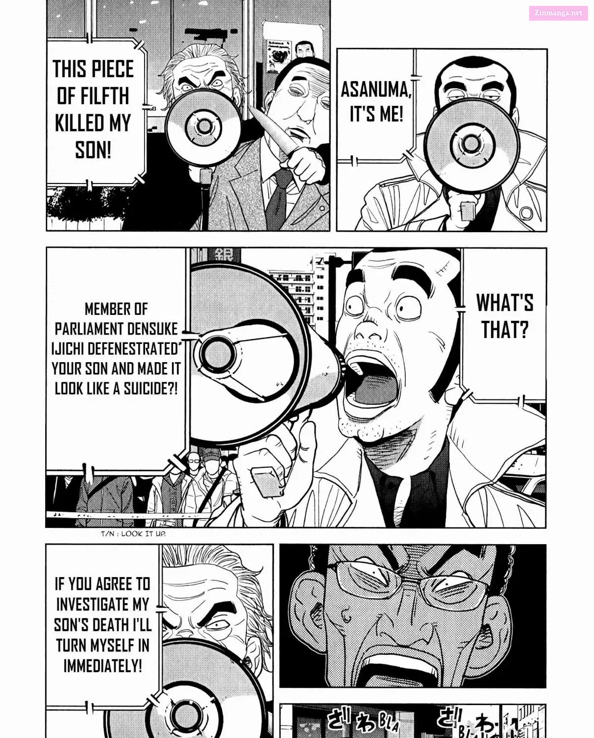 Inspector Kurokochi Chapter 7 page 46 - Mangabat