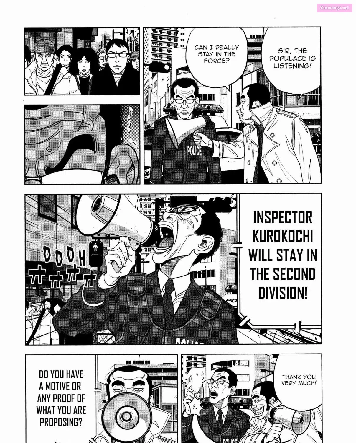 Inspector Kurokochi Chapter 7 page 52 - MangaKakalot