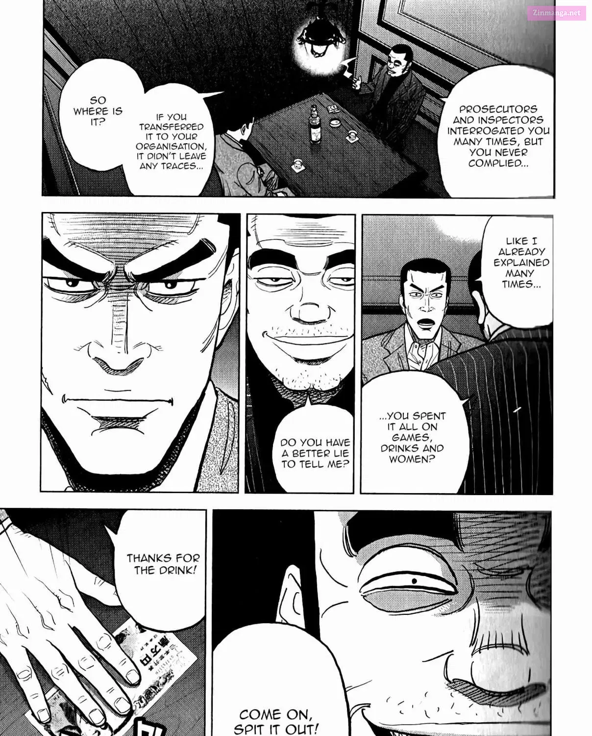 Inspector Kurokochi Chapter 8 page 16 - Mangabat