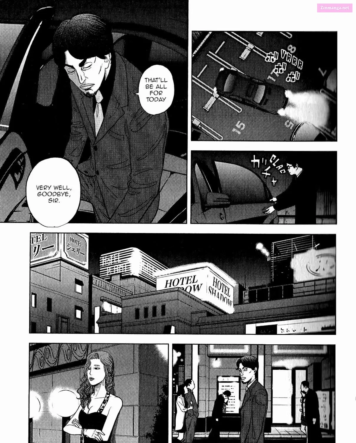 Inspector Kurokochi Chapter 8 page 28 - MangaKakalot