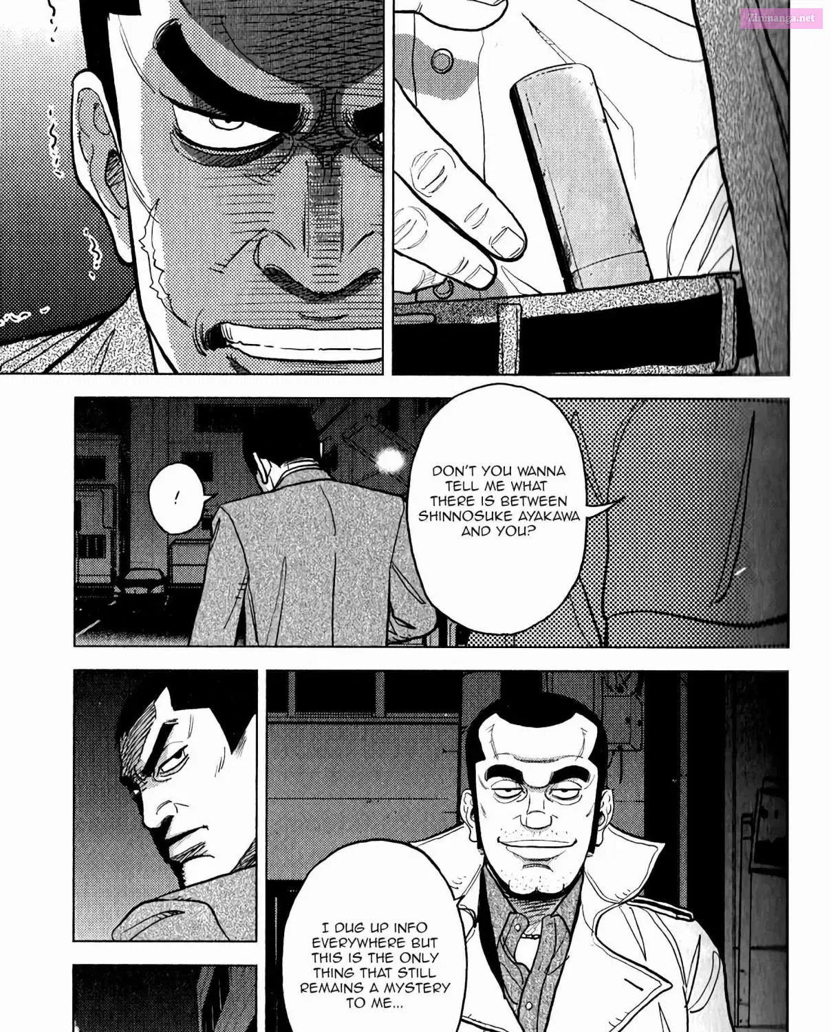 Inspector Kurokochi Chapter 8 page 32 - Mangabat