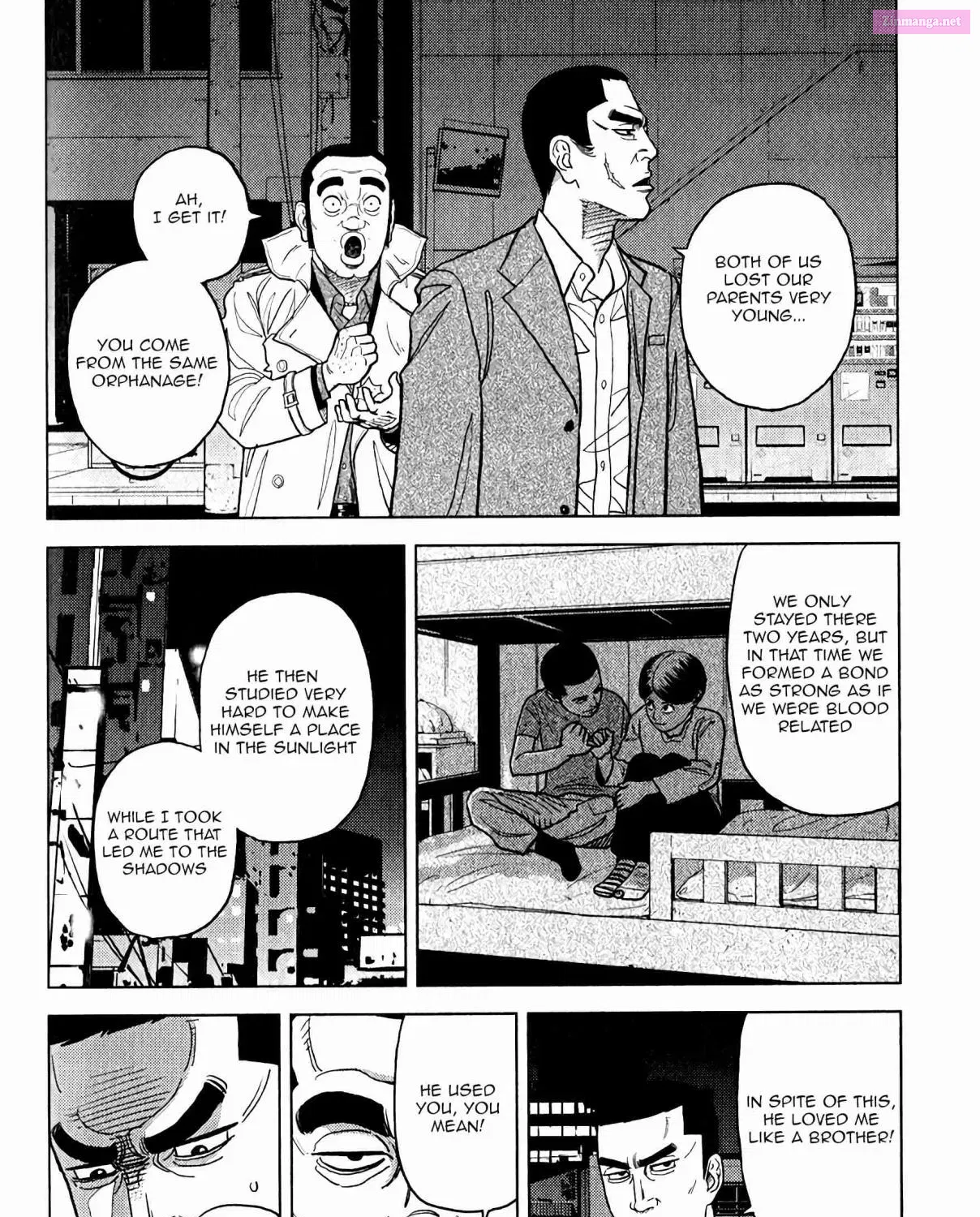 Inspector Kurokochi Chapter 8 page 34 - Mangabat