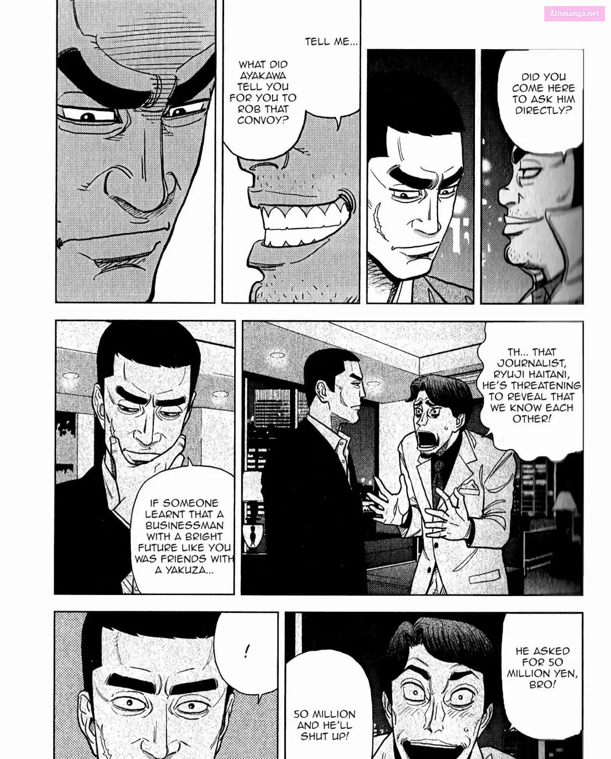 Inspector Kurokochi Chapter 8 page 36 - MangaKakalot