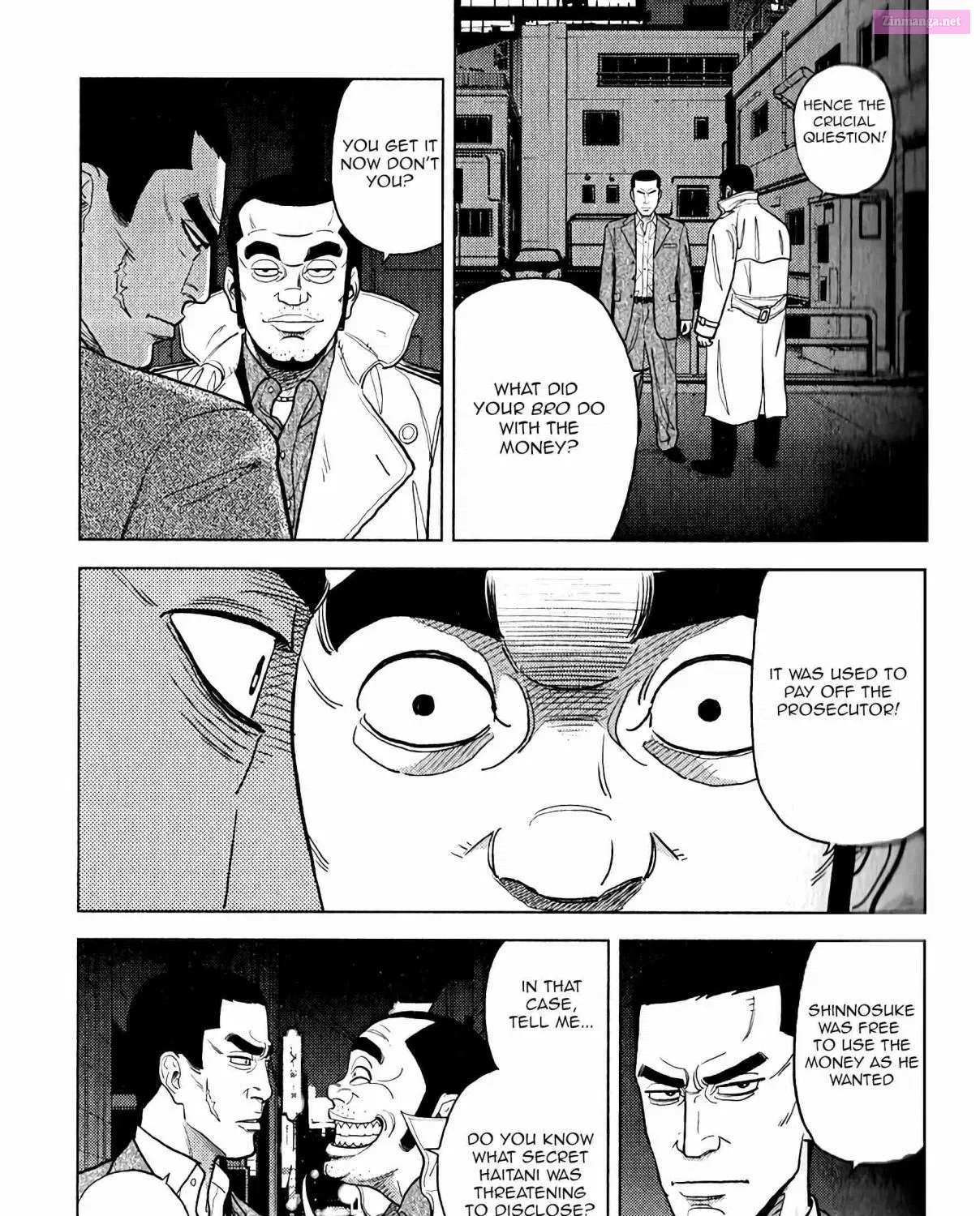 Inspector Kurokochi Chapter 8 page 40 - MangaKakalot