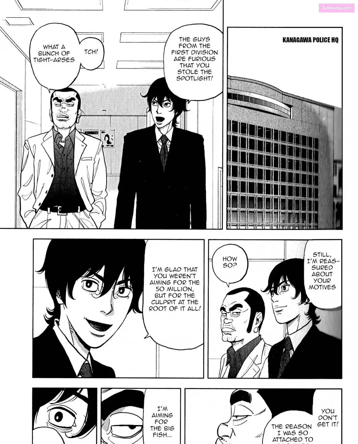 Inspector Kurokochi Chapter 8 page 52 - Mangabat