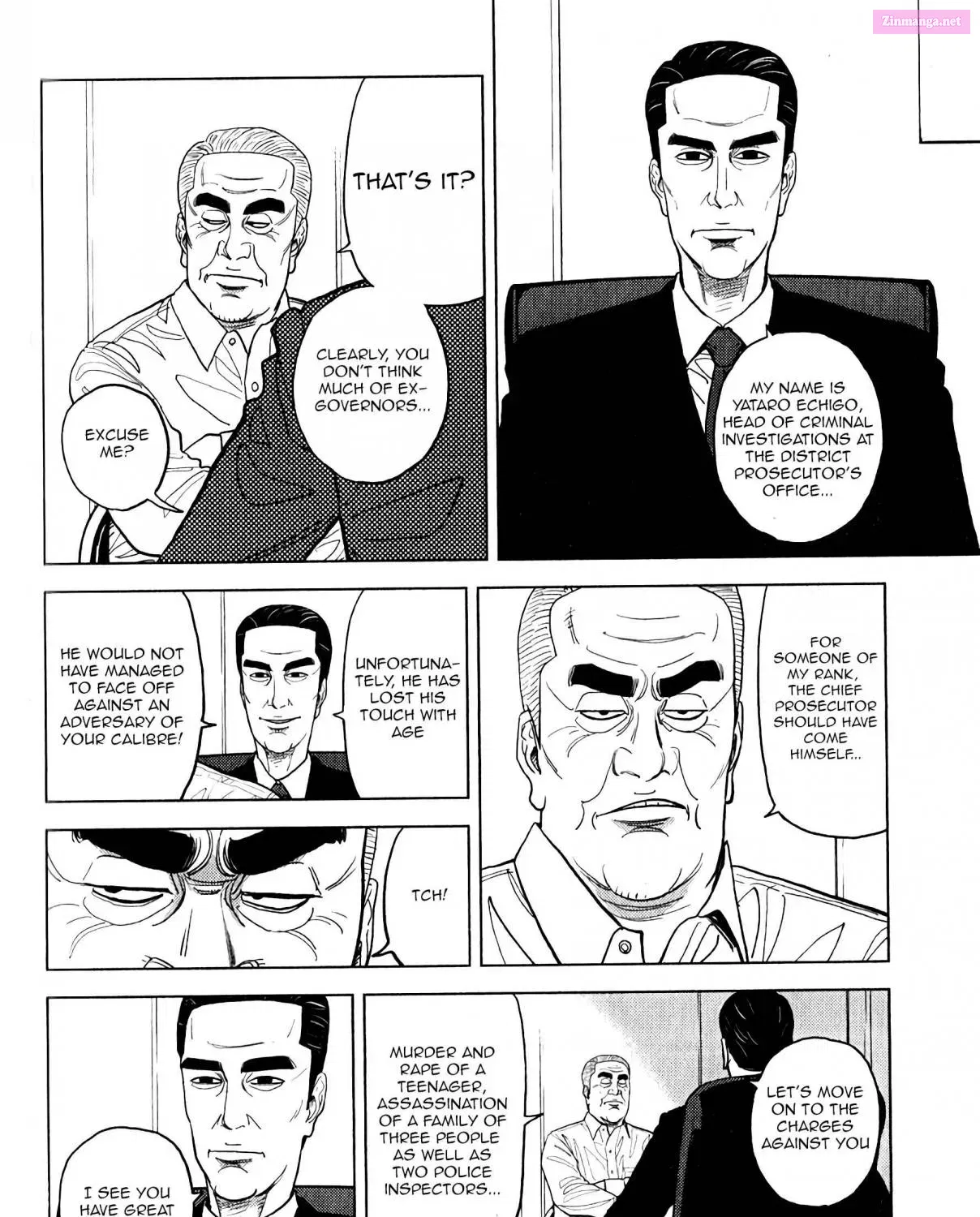 Inspector Kurokochi Chapter 9 page 12 - Mangabat