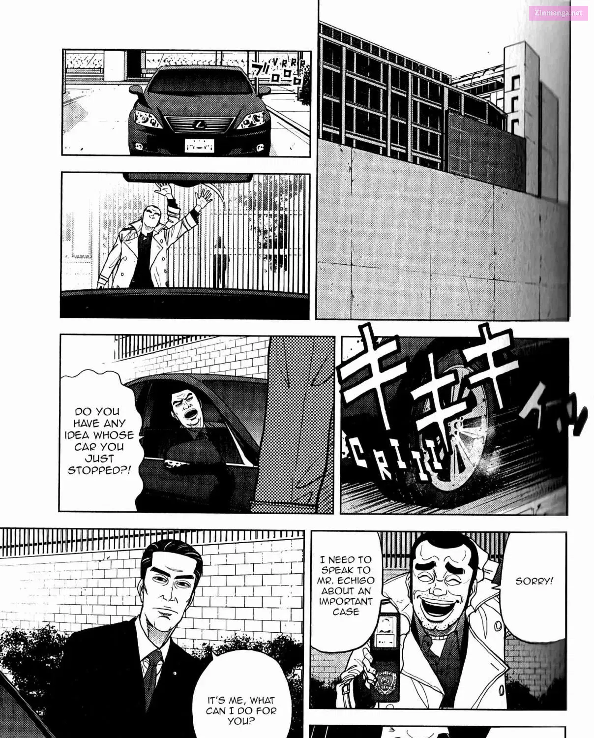 Inspector Kurokochi Chapter 9 page 30 - Mangabat