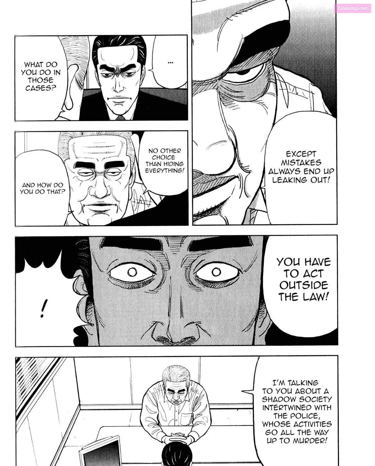 Inspector Kurokochi Chapter 9 page 40 - Mangabat