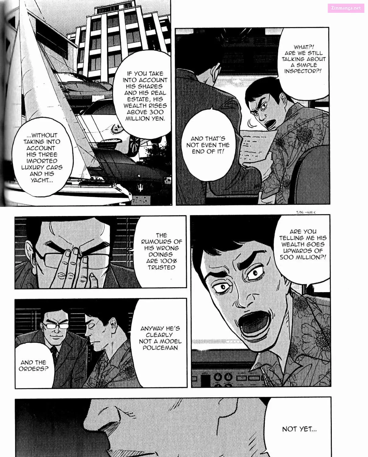 Inspector Kurokochi Chapter 9 page 8 - Mangabat