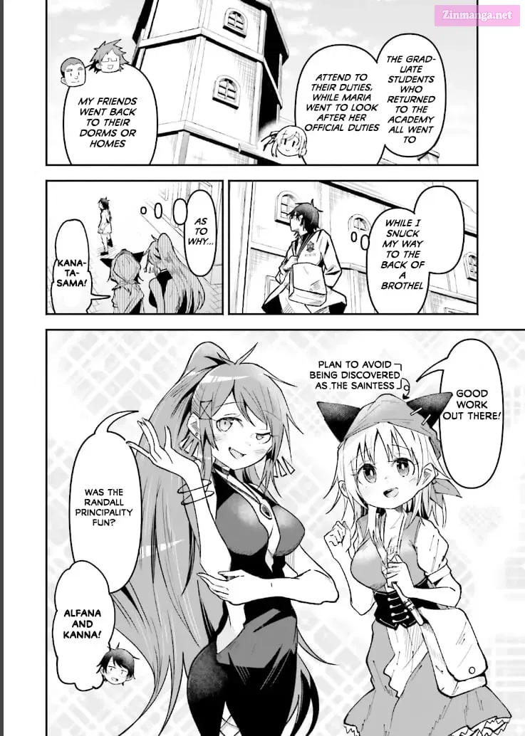 Isekai de Haishin Katsudou wo Shitara Tairyou no Yandere Shinja wo Umidashite Shimatta Ken Chapter 40 page 2 - Mangabat