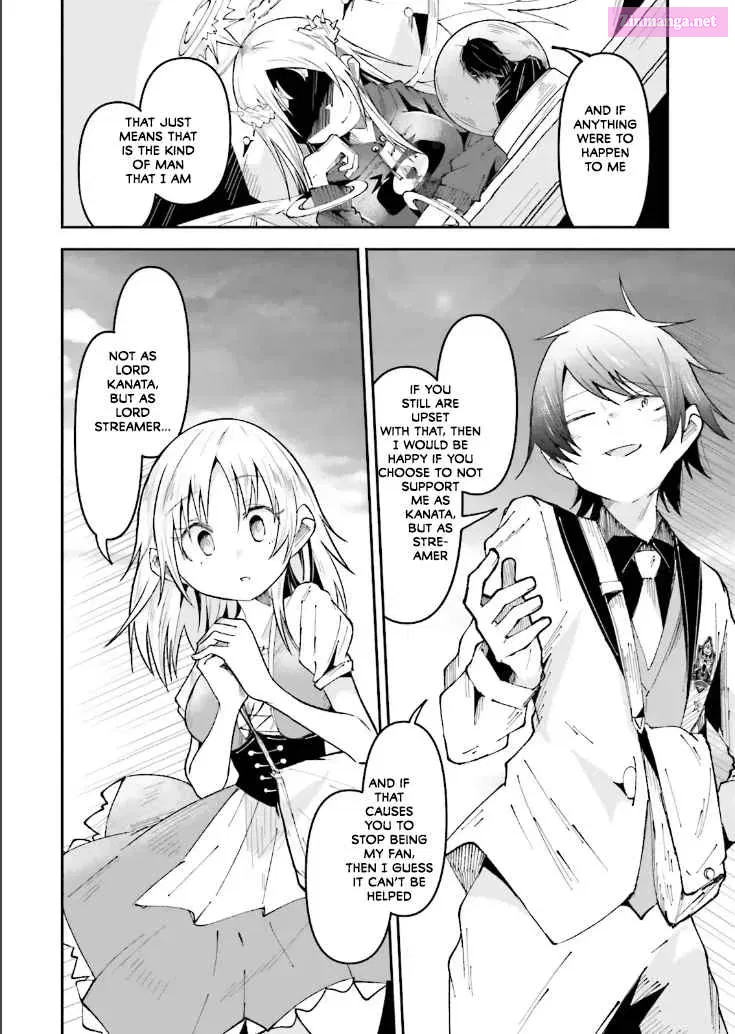 Isekai de Haishin Katsudou wo Shitara Tairyou no Yandere Shinja wo Umidashite Shimatta Ken Chapter 41 page 12 - MangaNelo