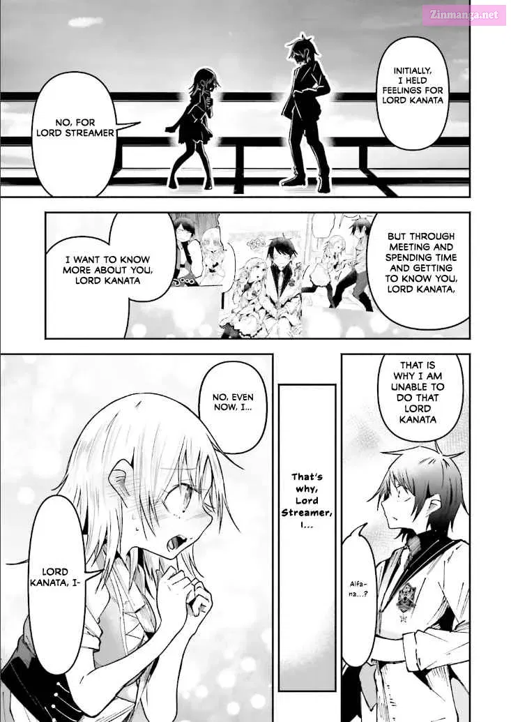 Isekai de Haishin Katsudou wo Shitara Tairyou no Yandere Shinja wo Umidashite Shimatta Ken Chapter 41 page 13 - Mangabat