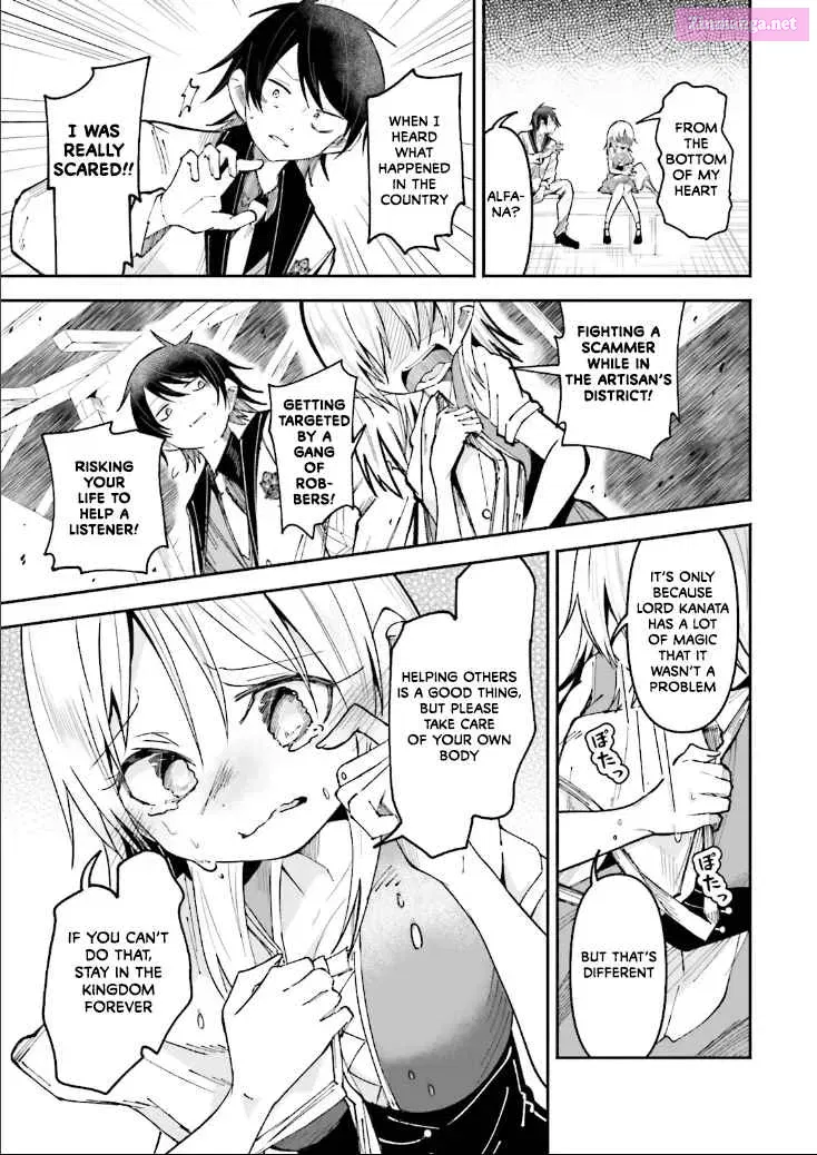 Isekai de Haishin Katsudou wo Shitara Tairyou no Yandere Shinja wo Umidashite Shimatta Ken Chapter 41 page 7 - Mangabat