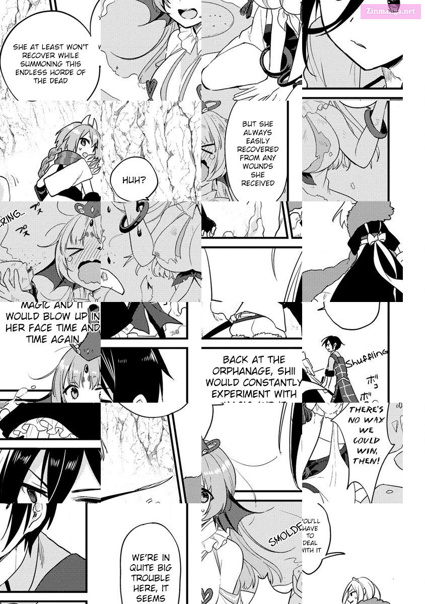 Isekai De Kojiin Wo Hiraitakedo, Nazeka Darehitori Sudatou To Shinai Ken Chapter 40 page 9 - Mangabat