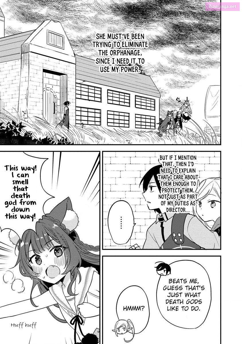 Isekai De Kojiin Wo Hiraitakedo, Nazeka Darehitori Sudatou To Shinai Ken Chapter 46 page 15 - Mangabat