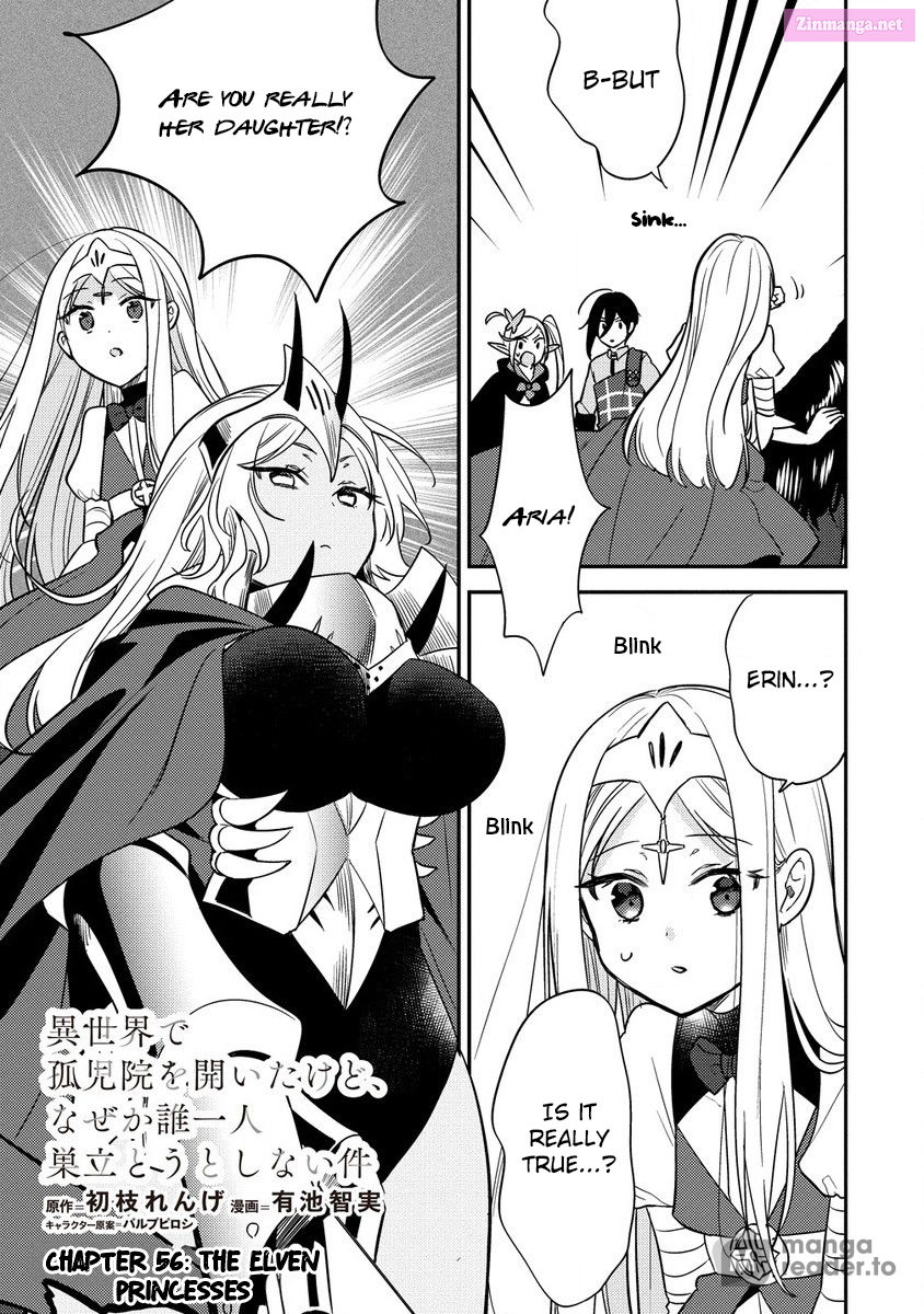 Isekai De Kojiin Wo Hiraitakedo, Nazeka Darehitori Sudatou To Shinai Ken Chapter 56 page 1 - Mangabat