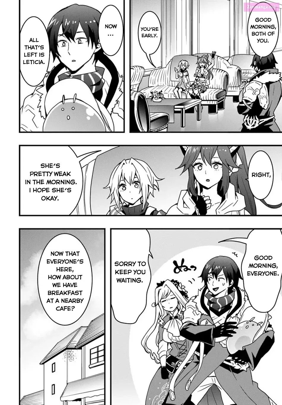 Isekai de Te ni Ireta Seisan Skill wa Saikyou datta You desu ~Souzou & Kiyou no W Chiuto de Musou Suru~ Chapter 44 page 23 - MangaNato