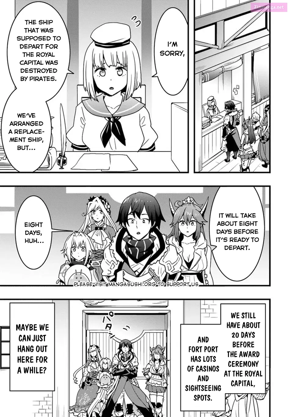 Isekai de Te ni Ireta Seisan Skill wa Saikyou datta You desu ~Souzou & Kiyou no W Chiuto de Musou Suru~ Chapter 44 page 26 - MangaNato