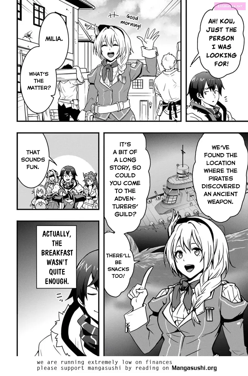 Isekai de Te ni Ireta Seisan Skill wa Saikyou datta You desu ~Souzou & Kiyou no W Chiuto de Musou Suru~ Chapter 44 page 27 - MangaNato