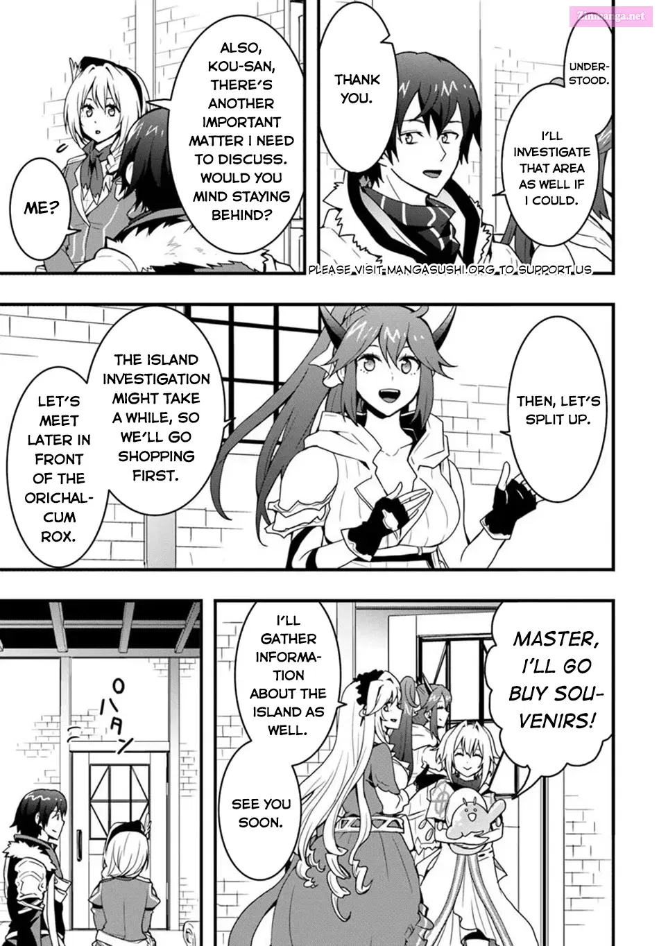 Isekai de Te ni Ireta Seisan Skill wa Saikyou datta You desu ~Souzou & Kiyou no W Chiuto de Musou Suru~ Chapter 45 page 13 - MangaNato