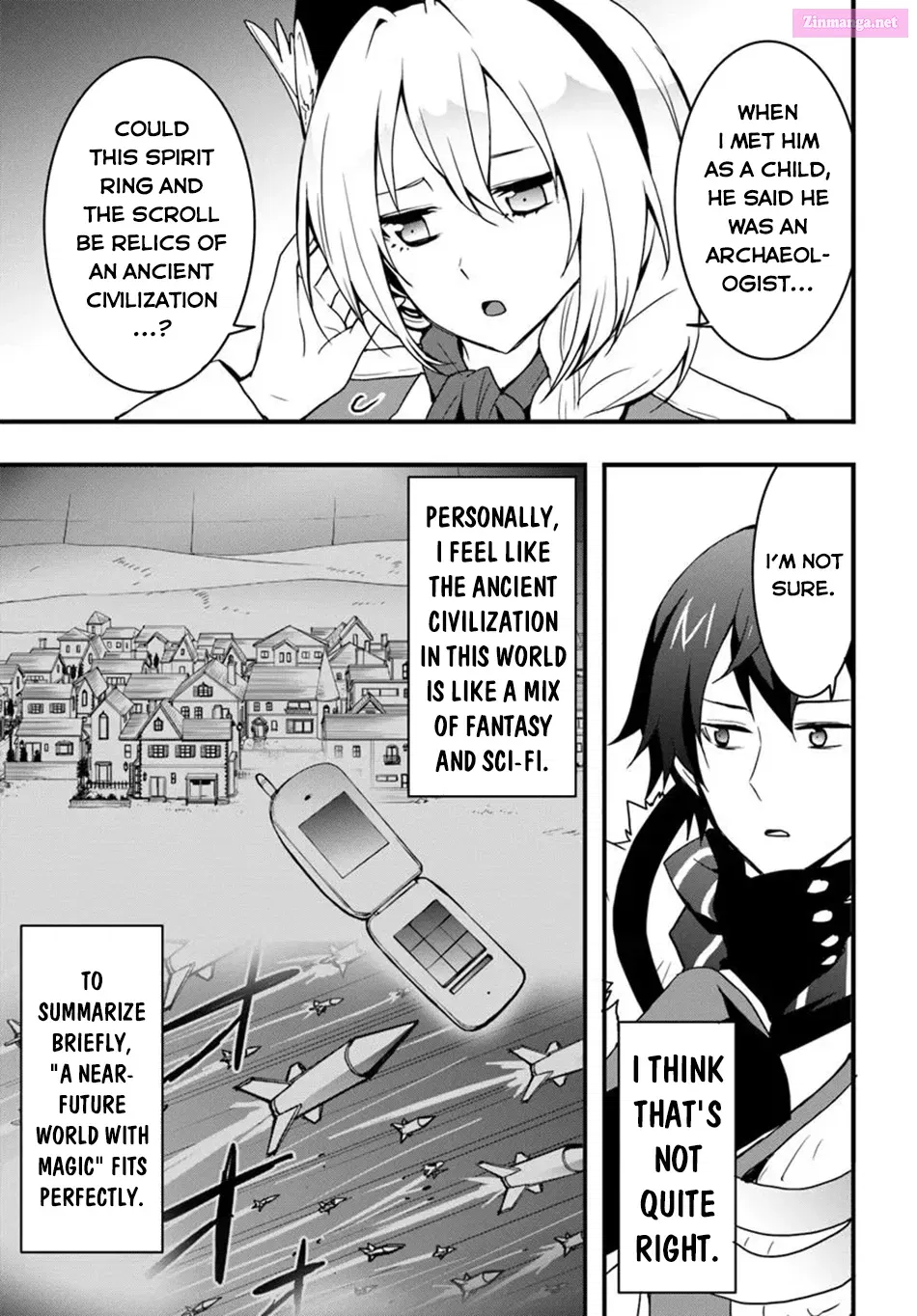 Isekai de Te ni Ireta Seisan Skill wa Saikyou datta You desu ~Souzou & Kiyou no W Chiuto de Musou Suru~ Chapter 45 page 19 - MangaNato