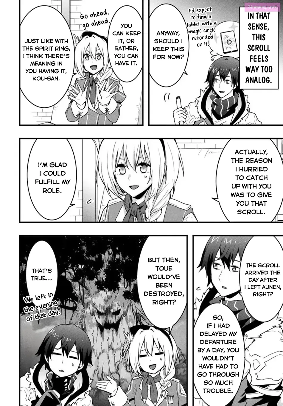 Isekai de Te ni Ireta Seisan Skill wa Saikyou datta You desu ~Souzou & Kiyou no W Chiuto de Musou Suru~ Chapter 45 page 20 - MangaNato