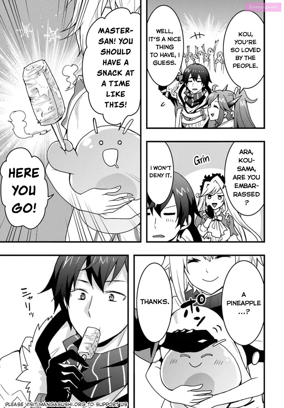 Isekai de Te ni Ireta Seisan Skill wa Saikyou datta You desu ~Souzou & Kiyou no W Chiuto de Musou Suru~ Chapter 45 page 25 - MangaNato