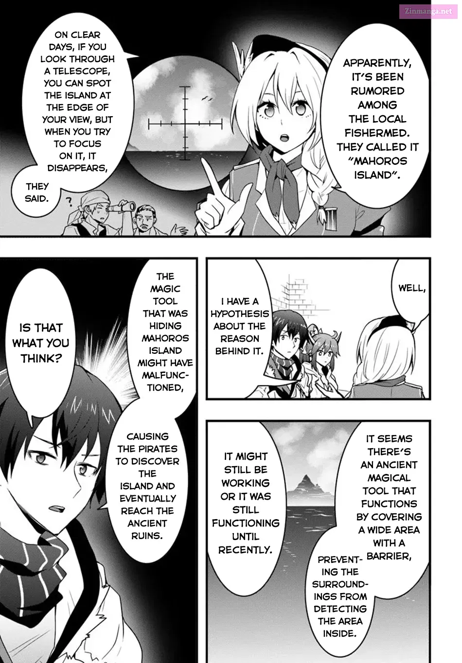 Isekai de Te ni Ireta Seisan Skill wa Saikyou datta You desu ~Souzou & Kiyou no W Chiuto de Musou Suru~ Chapter 45 page 9 - MangaNato