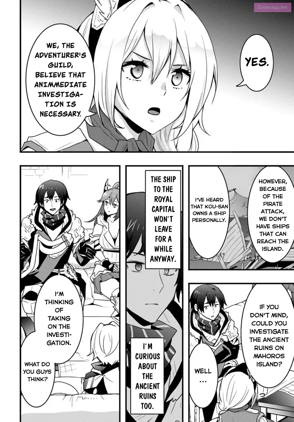 Isekai de Te ni Ireta Seisan Skill wa Saikyou datta You desu ~Souzou & Kiyou no W Chiuto de Musou Suru~ Chapter 45 page 10 - MangaNato