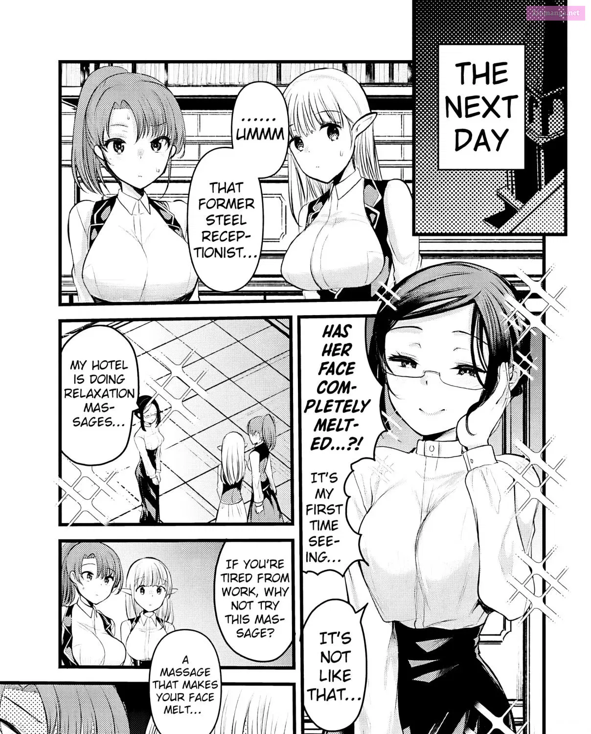 Isekai Hoteru e You Koso ~Mazoku de Yuusha na Saikyou Ane-tachi Kara Dekiai Sarete Komattemasu~ Chapter 12 page 27 - Mangabat