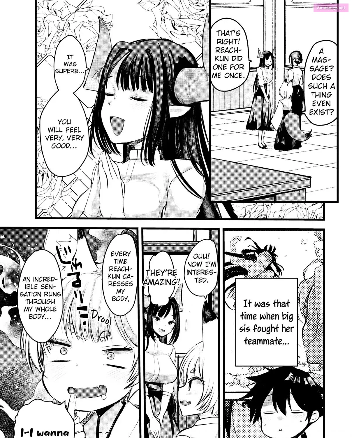 Isekai Hoteru e You Koso ~Mazoku de Yuusha na Saikyou Ane-tachi Kara Dekiai Sarete Komattemasu~ Chapter 12 page 7 - Mangabat