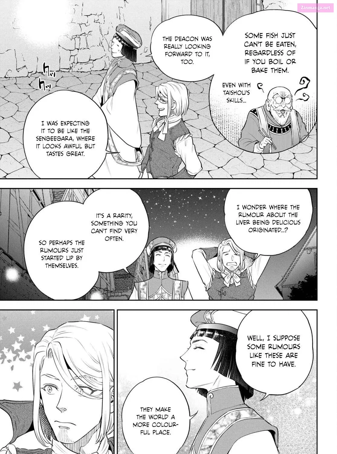 Isekai Izakaya Nobu Chapter 34.0 page 45 - Mangabat