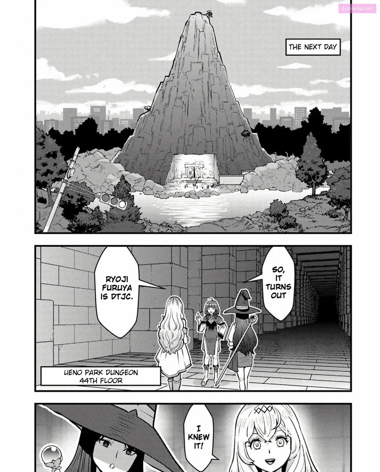 Isekai Kaeri no Yuusha wa, Dungeon ga Shutsugen shita Genjitsu Sekai de, Influencer natte Kane wo Kasegimasu! Chapter 21 page 43 - Mangabat