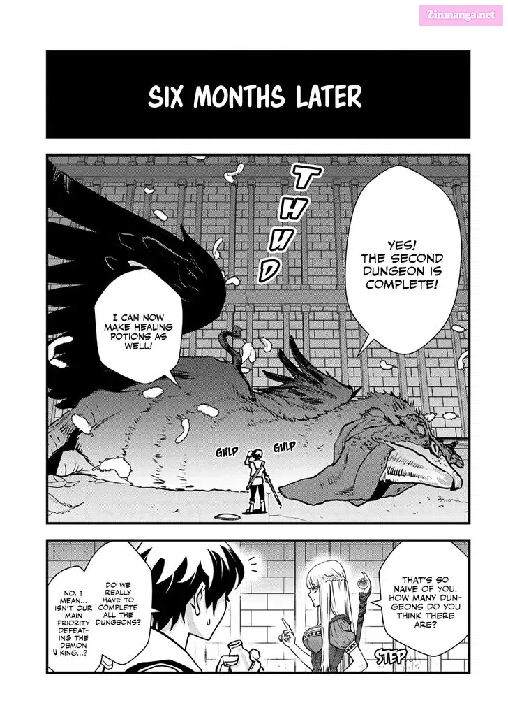 Isekai Kaeri no Yuusha wa, Dungeon ga Shutsugen shita Genjitsu Sekai de Chapter 1 page 14 - MangaNato