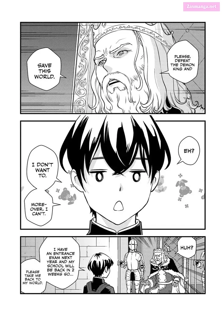 Isekai Kaeri no Yuusha wa, Dungeon ga Shutsugen shita Genjitsu Sekai de Chapter 1 page 6 - MangaNato