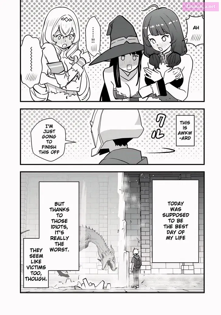 Isekai Kaeri no Yuusha wa, Dungeon ga Shutsugen shita Genjitsu Sekai de Chapter 12 page 38 - MangaKakalot